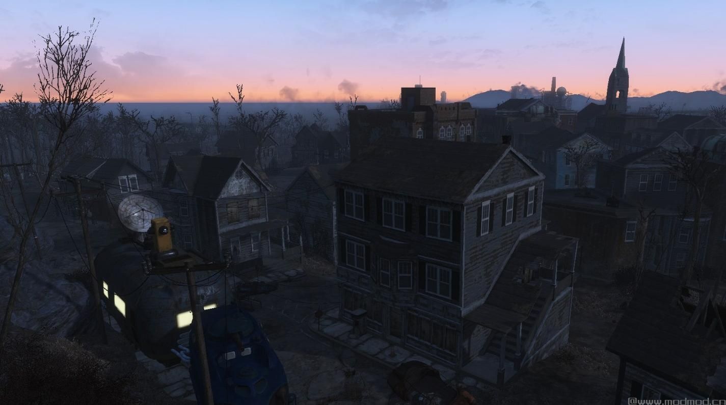辐射4MOD Lux&rsquo;O&rsquo;Home-v1.2-拖车避难所
