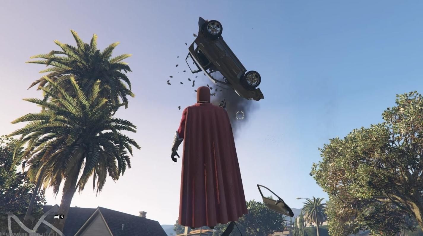 GTA5（侠盗猎车手5）-万磁王MOD