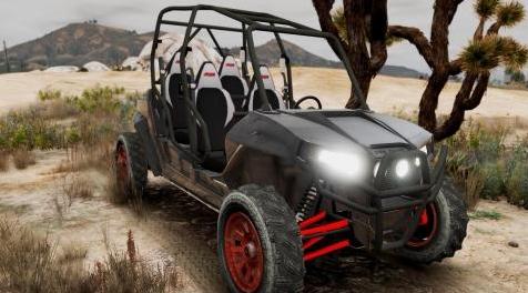 侠盗猎车手5MOD  Polaris RZR 4