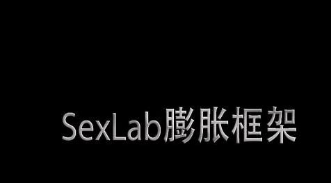 上古卷轴5：天际MOD SexLab Inflation Framework- SexLab膨胀框架 v1.16