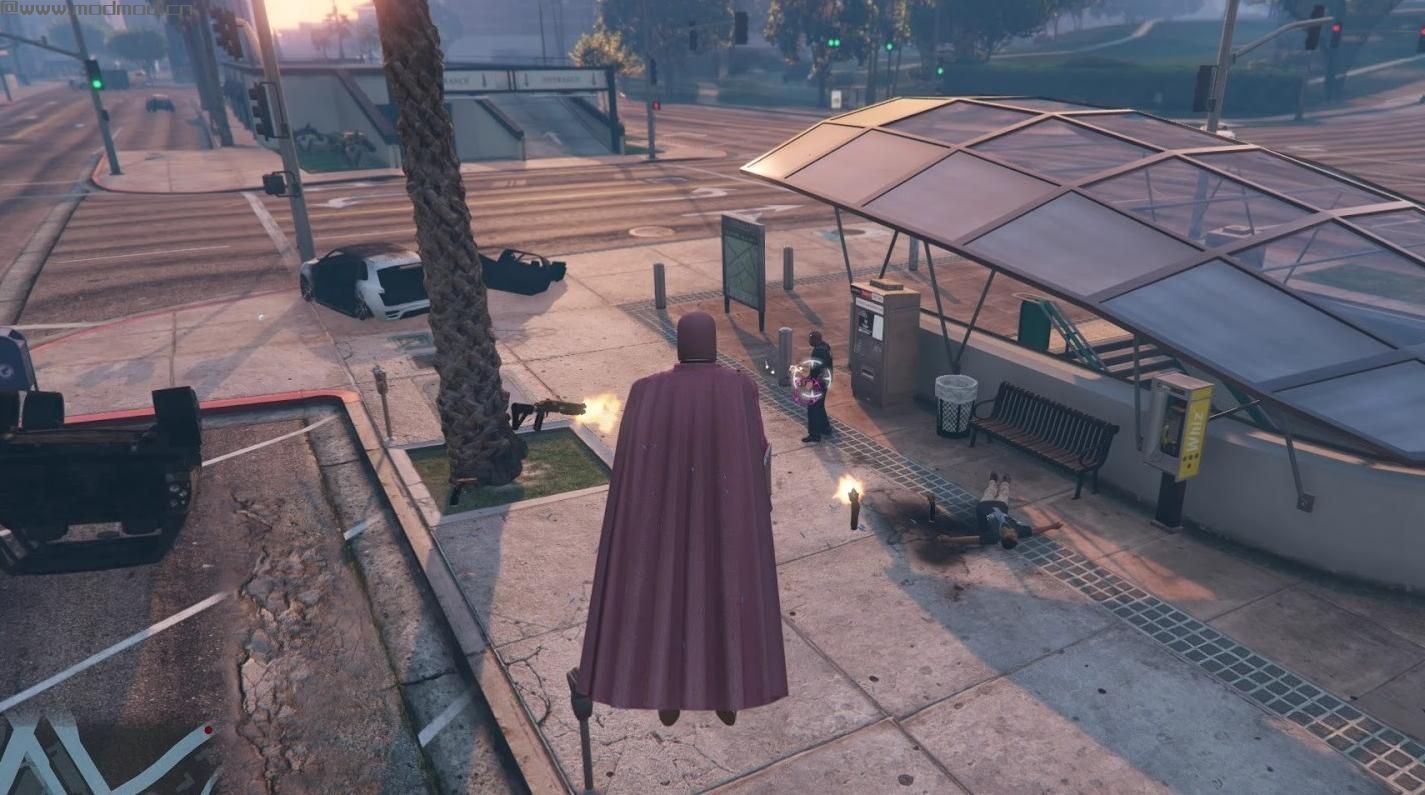 GTA5（侠盗猎车手5）-万磁王MOD