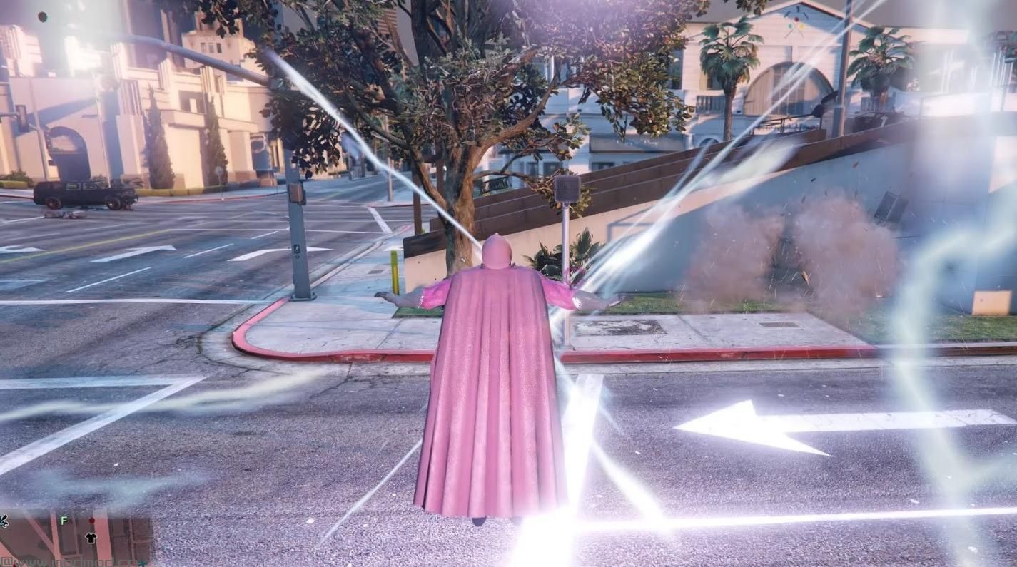 GTA5（侠盗猎车手5）-万磁王MOD