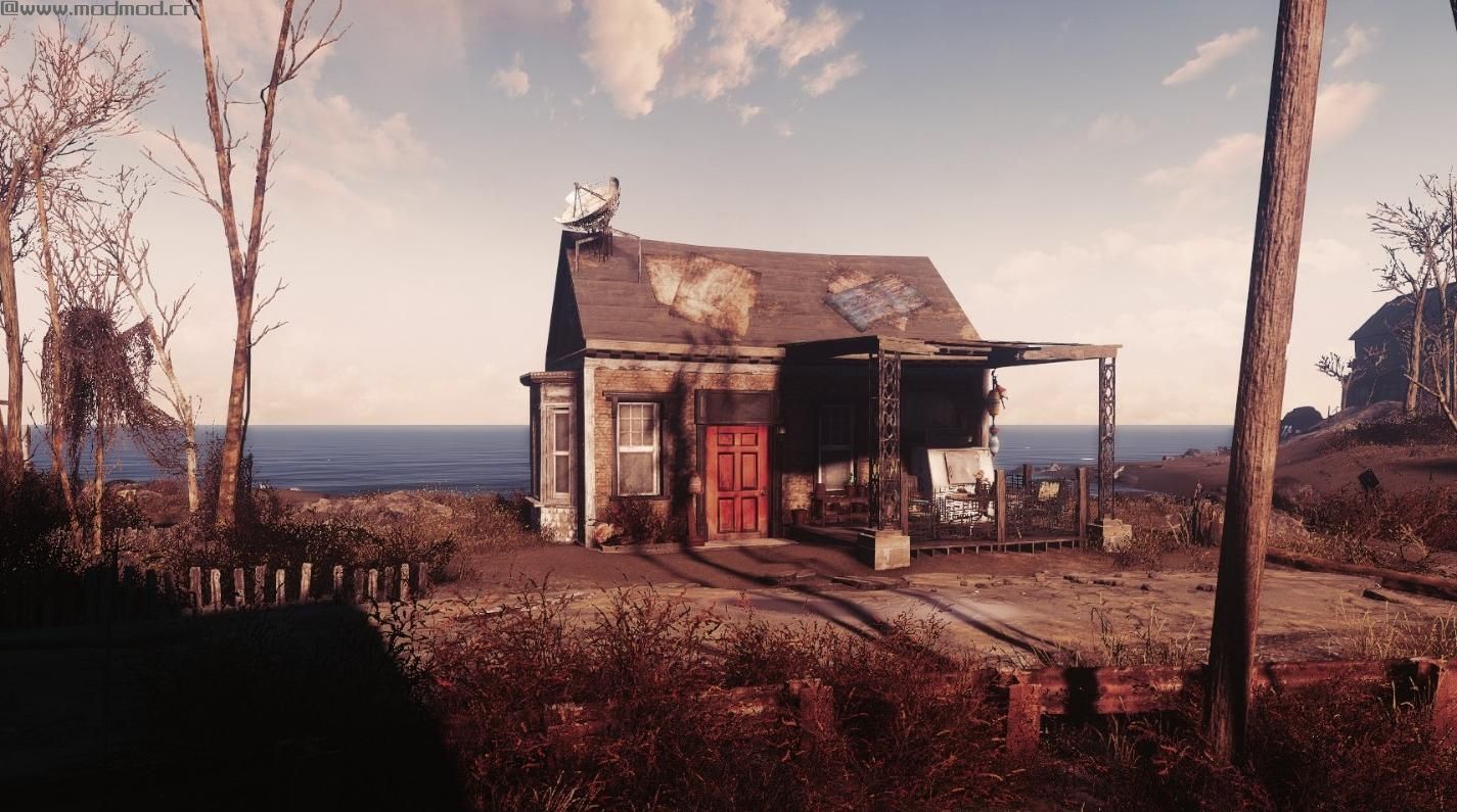 辐射4MOD 看海小屋 v1.05