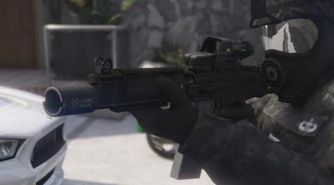 侠盗猎车手5MOD FN FAL DSA