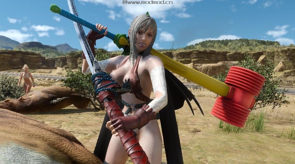 最终幻想15MOD Aranea ~Shiva style~ (Gladiolus)