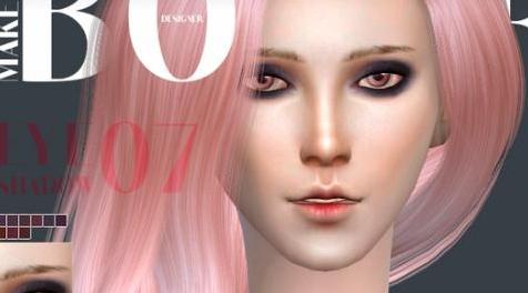 模拟人生4MOD Bobur 眼影07