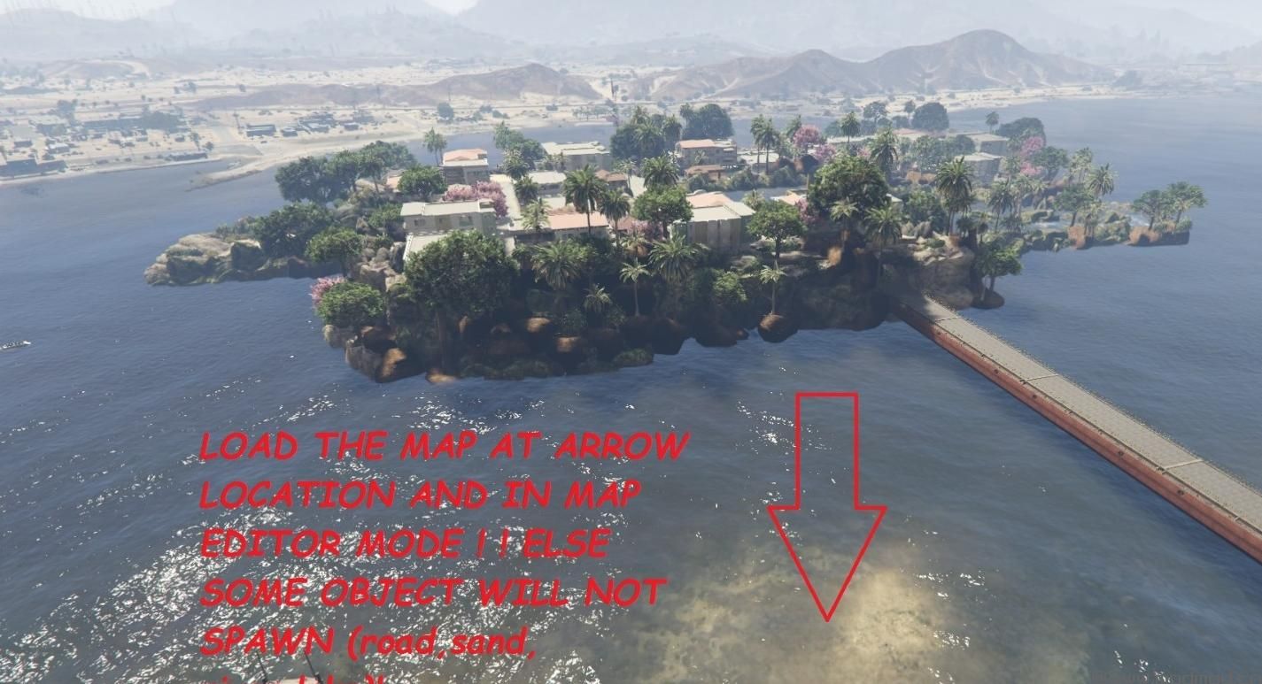 侠盗猎车手5MOD  TriLakes Town Project