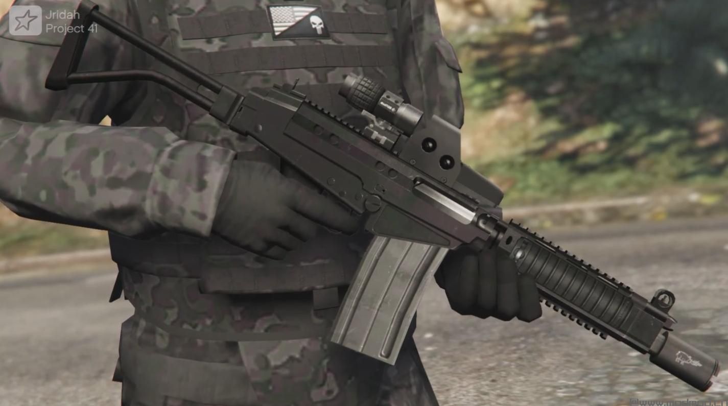 侠盗猎车手5MOD FN FAL DSA