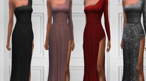 模拟人生4MOD ShakeProductions 98 Set 女士礼服