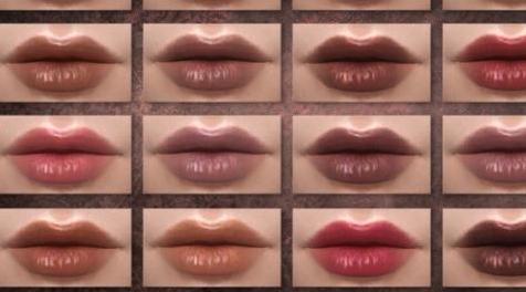 模拟人生4MOD Compartment Lipstick 口红