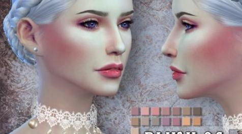 模拟人生4MOD remussirion 女性腮红高贵款