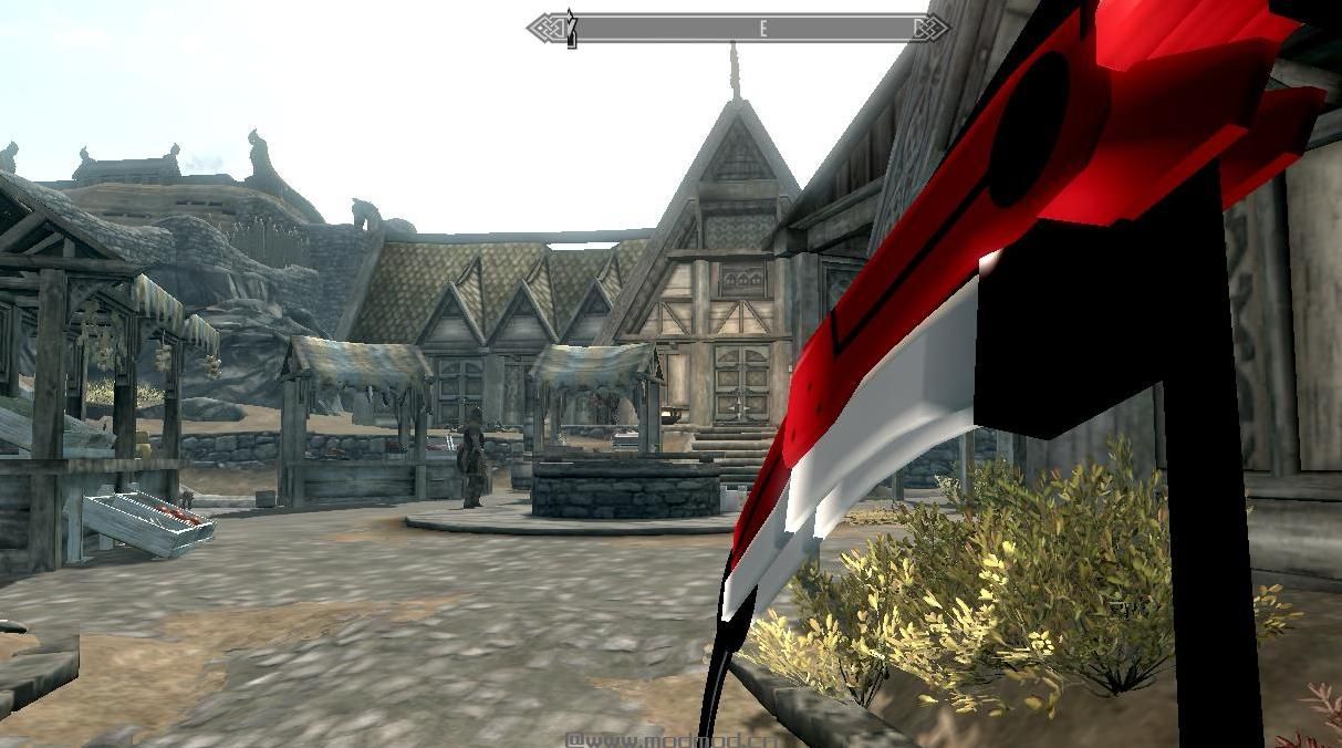 上古卷轴5：重置版MOD RWBY武器