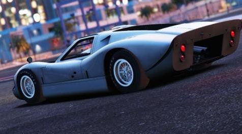侠盗猎车手5MOD 福特GT Mk IV