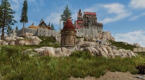 上古卷轴5：重置版MOD 红岩4K