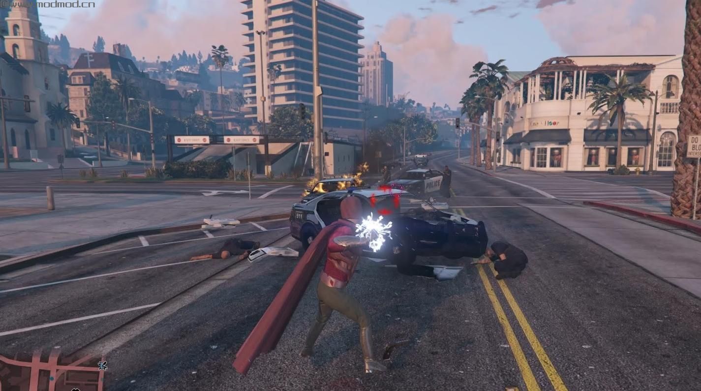 GTA5（侠盗猎车手5）-万磁王MOD