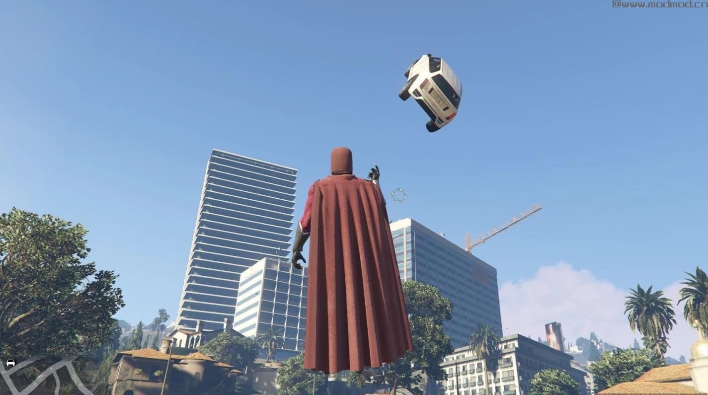 GTA5（侠盗猎车手5）-万磁王MOD