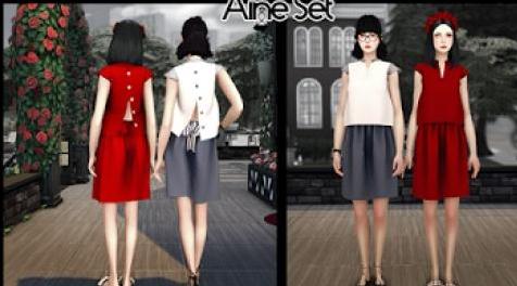 模拟人生4MOD Qvoix成人套裙