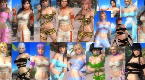 死或生5MOD Mummy Pack