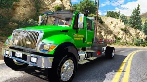 侠盗猎车手5MOD CXT flatbed拖车