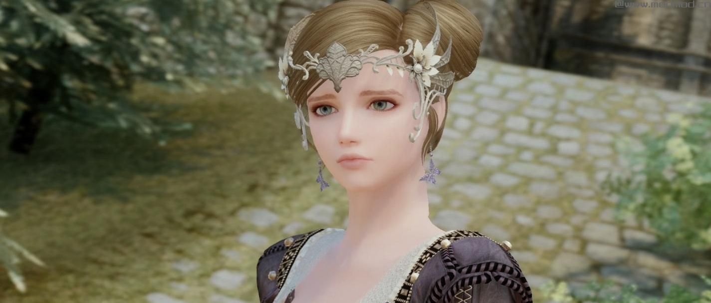 上古卷轴5：天际MOD OUTER HAVEN系列 美化艾利西弗领主美化