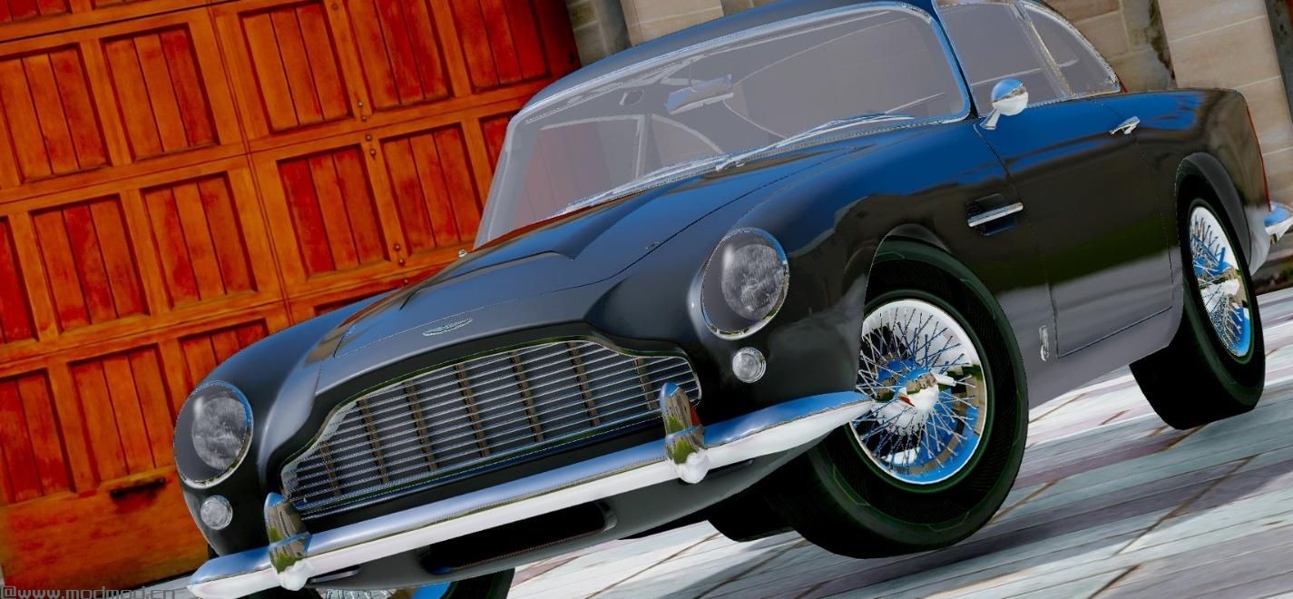 侠盗猎车手5MOD  Aston Martin DB5 Vantage 1965