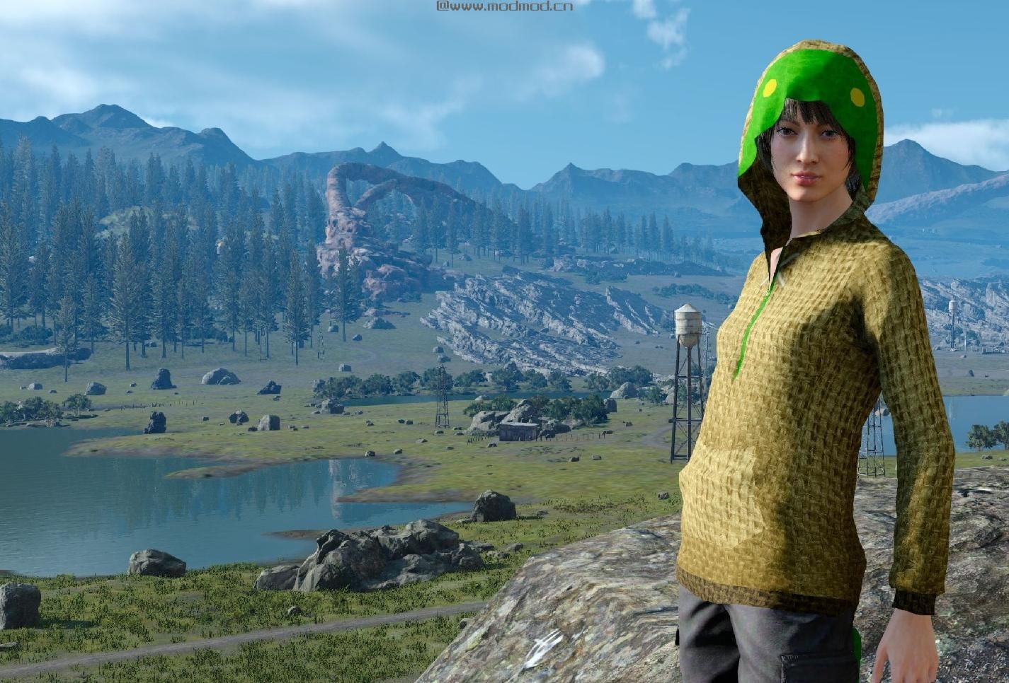 Tonberry hoodie (female multi)