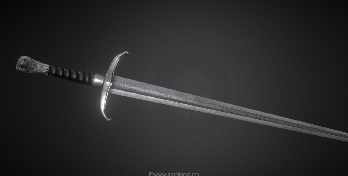 上古卷轴5：重置版MOD Longclaw - GoT