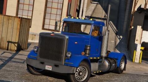 侠盗猎车手5MOD  Peterbilt 289