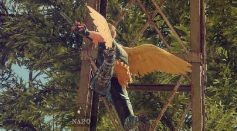 最终幻想15MOD Chocobo Wing&Tail (Male,accessory)