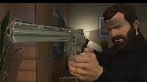 侠盗猎车手5MOD  .44 Cal Manurhin 96 Revolver