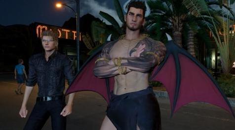 最终幻想15MOD Incubus Gladio