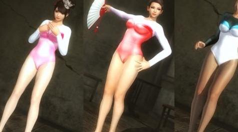 死或生5MOD GYMNASTIC LEOTARD PACK