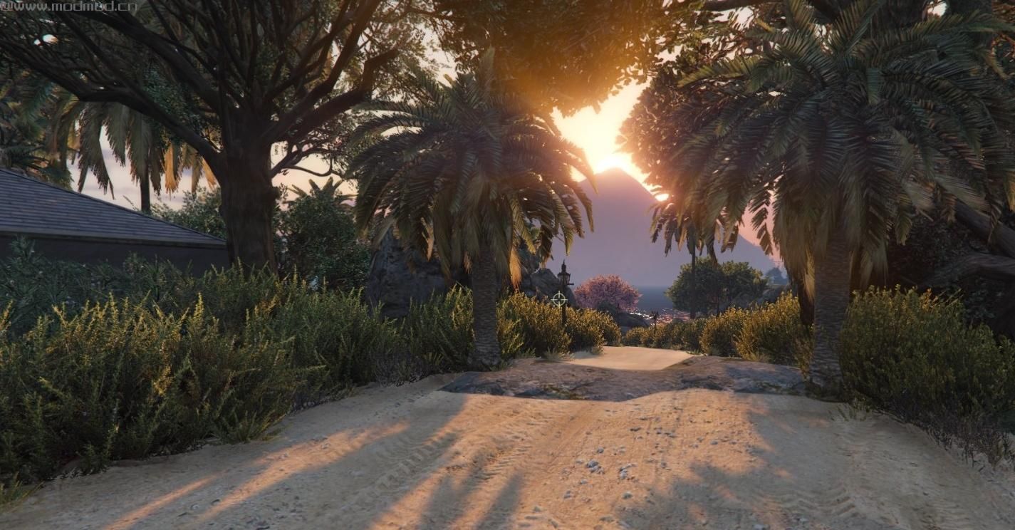侠盗猎车手5MOD  Test New Island / New town