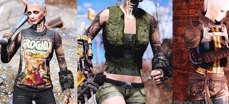 辐射4MOD  [汉化] 阵营房间大改整合版v1.2