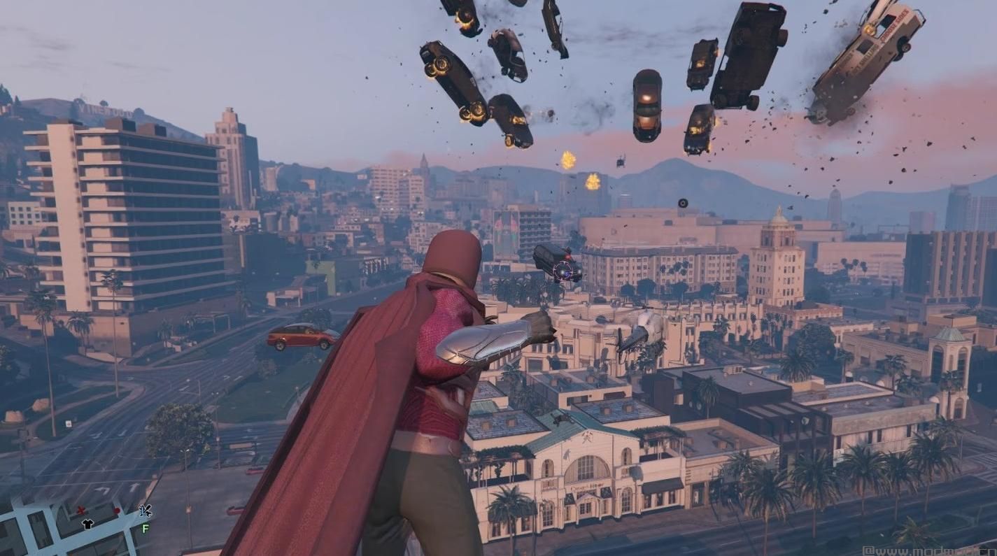 GTA5（侠盗猎车手5）-万磁王MOD