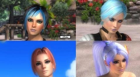 死或生5MOD Makeup Pack