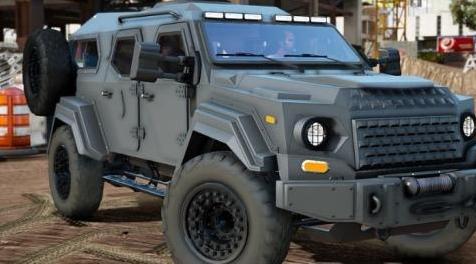 侠盗猎车手5MOD 2011 Terradyne Gurkha LAPV 军用汽车