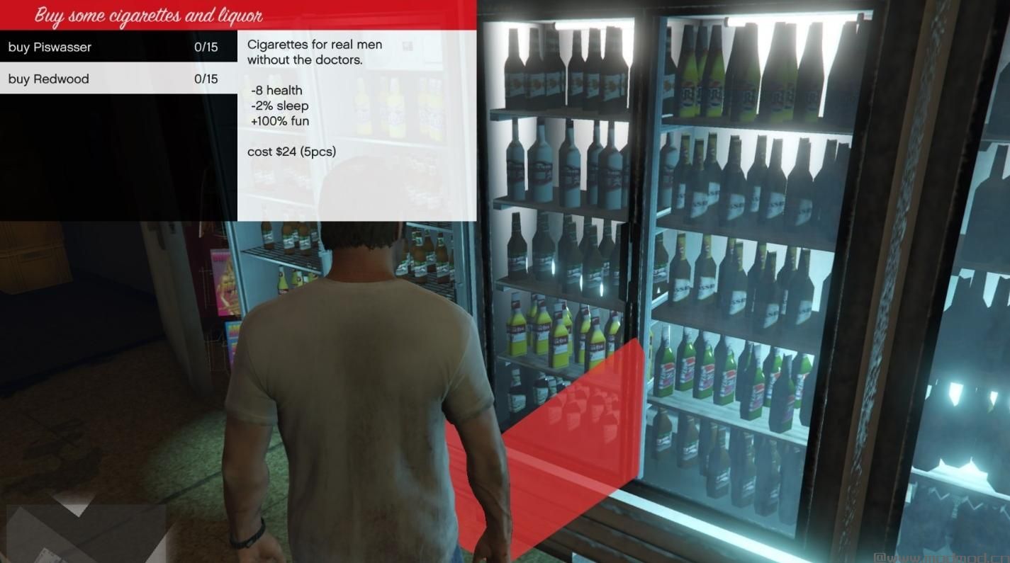 侠盗猎车手5MOD 人的需要