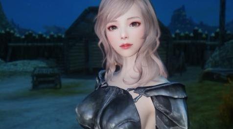 上古卷轴5：重置版MOD Emma follower for SE