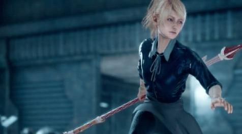 最终幻想15MOD Lunafreya Kingsglaive Outfit