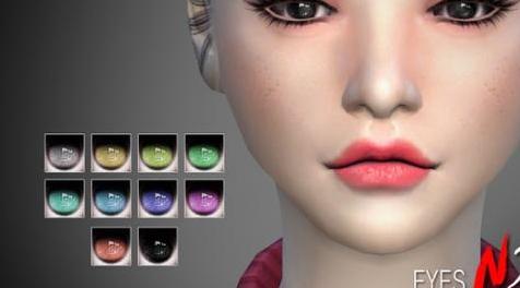 模拟人生4MOD Heart-beat 眼珠