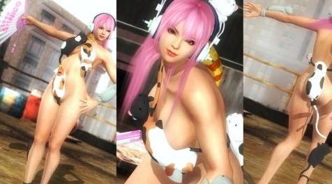 死或生5MOD SUPER SONICO NEKOMIMI