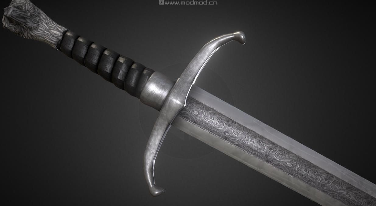上古卷轴5：重置版MOD Longclaw - GoT