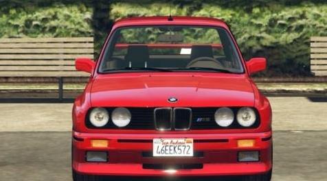 侠盗猎车手5MOD 1991宝马E30 M3