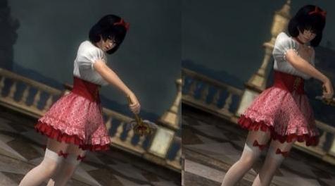 死或生5MOD Wingless Nyotengu Snow White with no apple