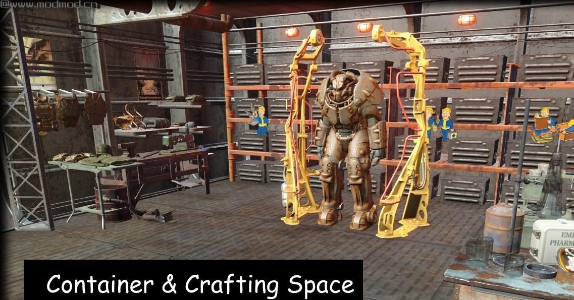 辐射4MOD 焊接工号飞艇 v1.0