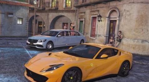 侠盗猎车手5MOD 2018 Ferrari 812 Superfast超跑