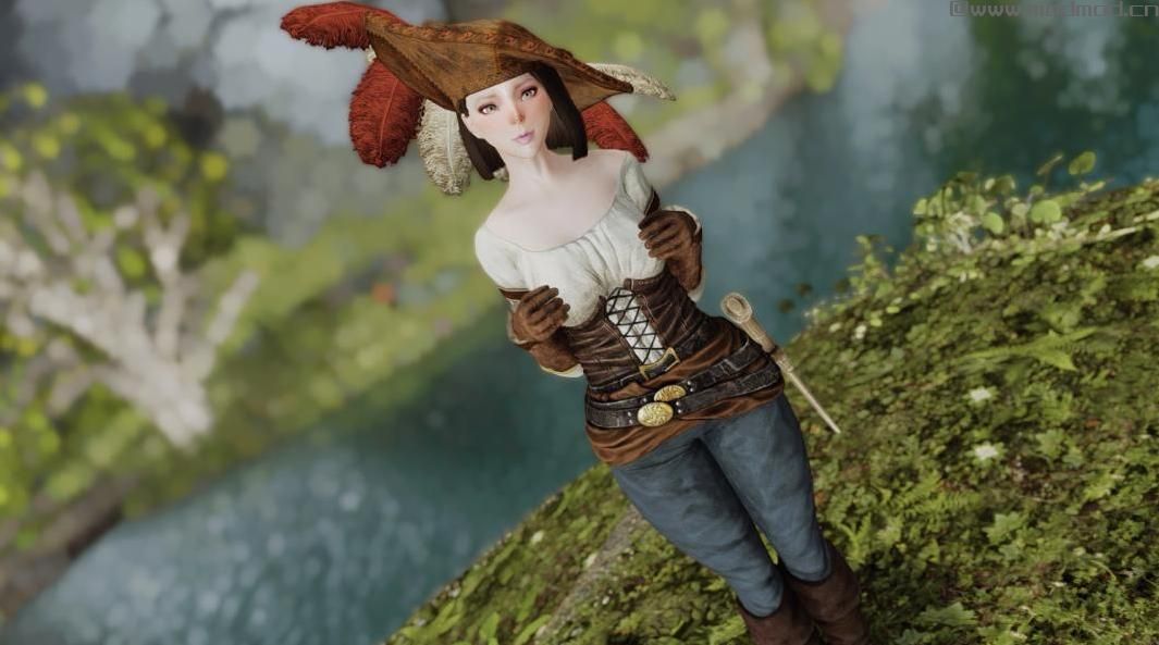 上古卷轴5：重置版MOD zzjay的衣柜 - SSE CBBE BodySlide