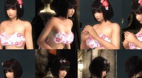 死或生5MOD Naotora Short Hair