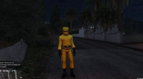 侠盗猎车手5MOD A.I.M士兵